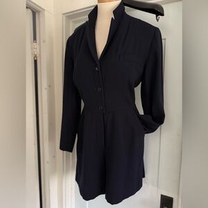 Chic DKNY jumpsuit with shorts